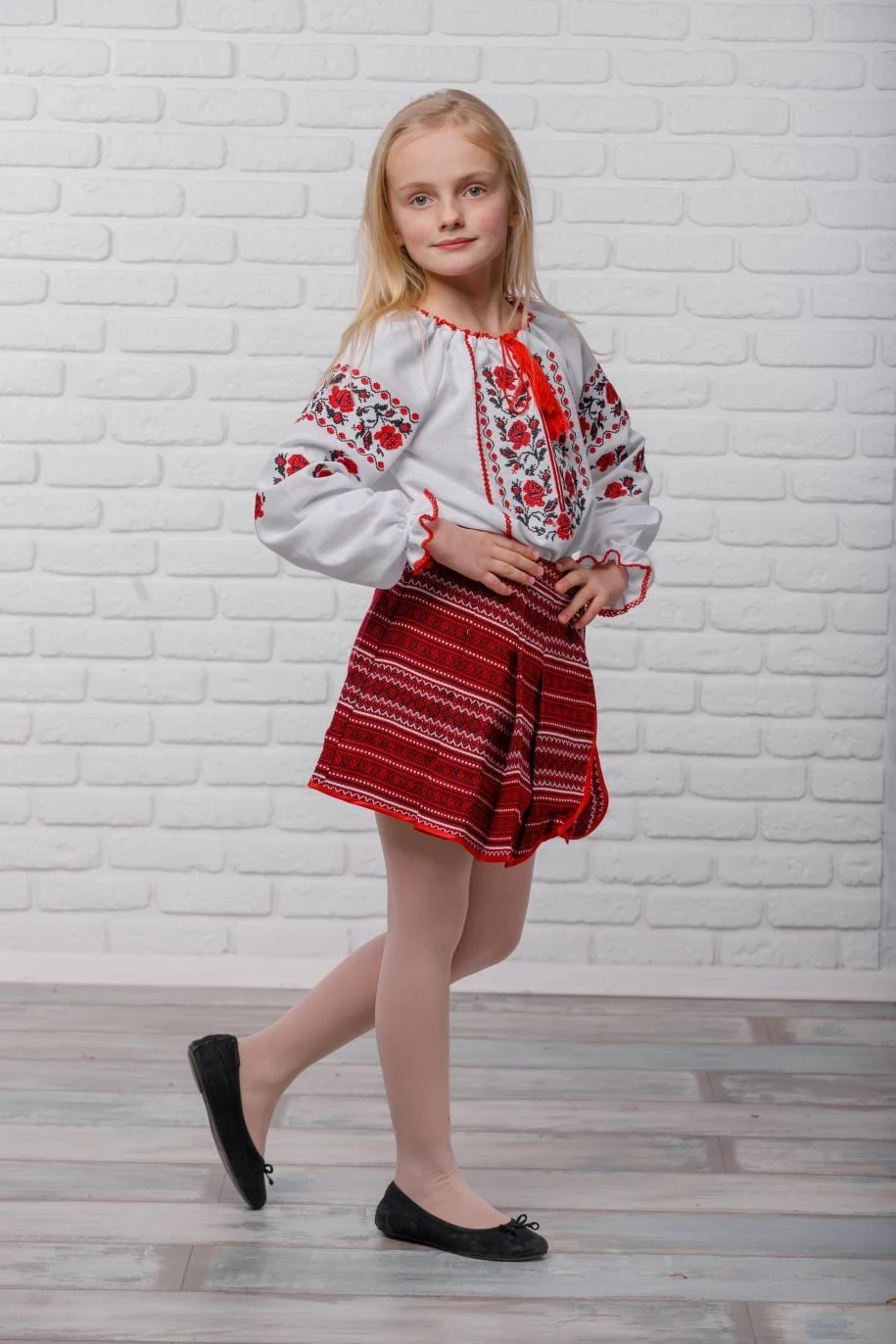 Вишиванка Розочка