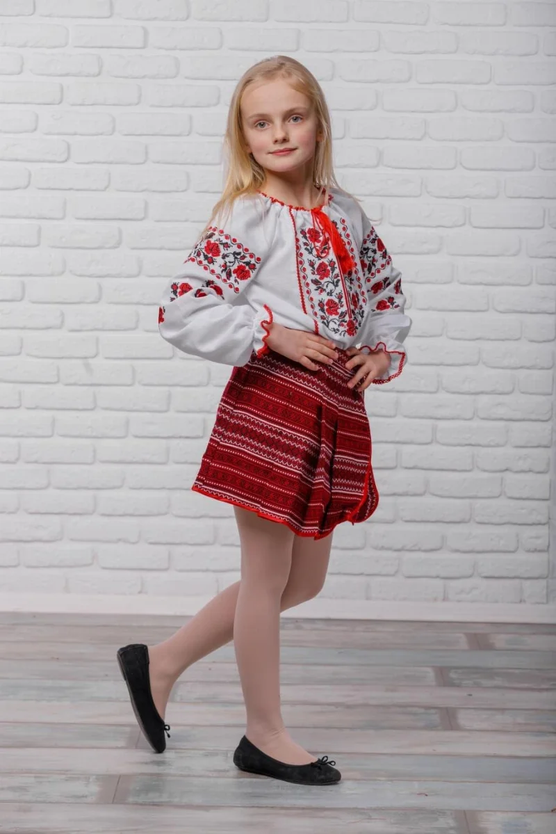Вишиванка Розочка