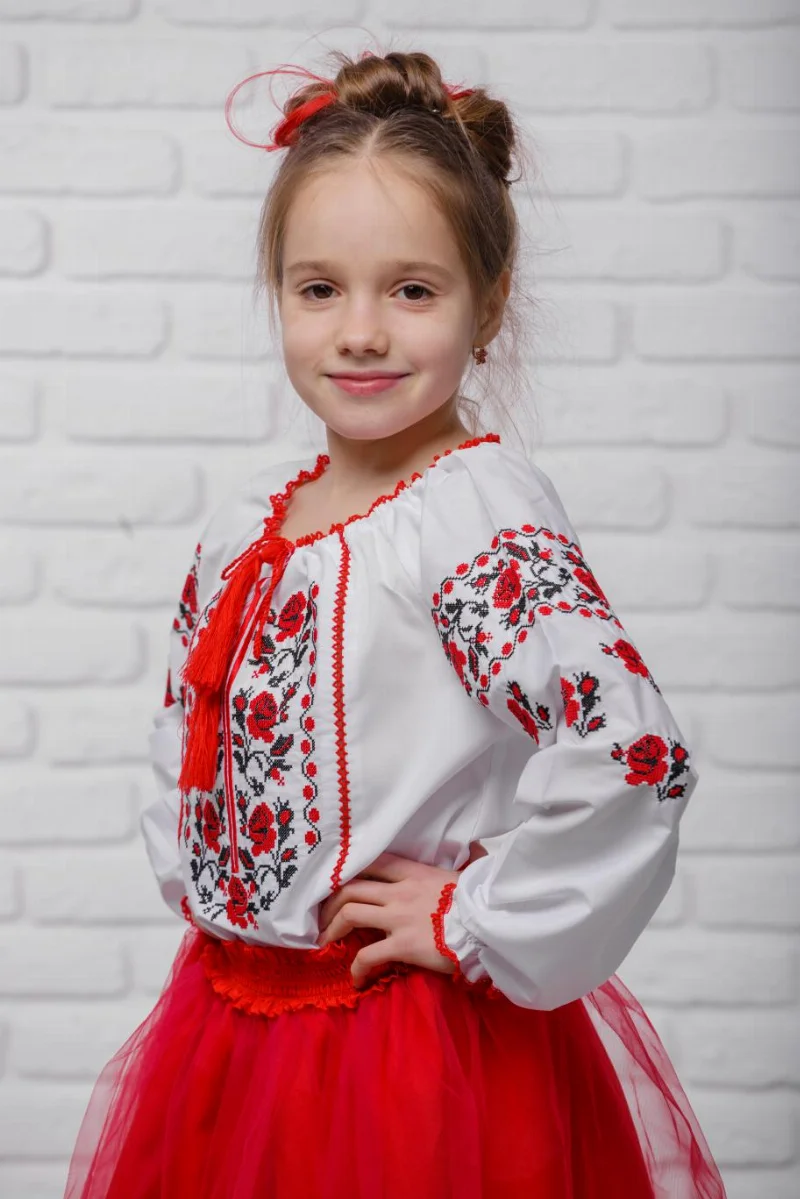 Вишиванка Розочка