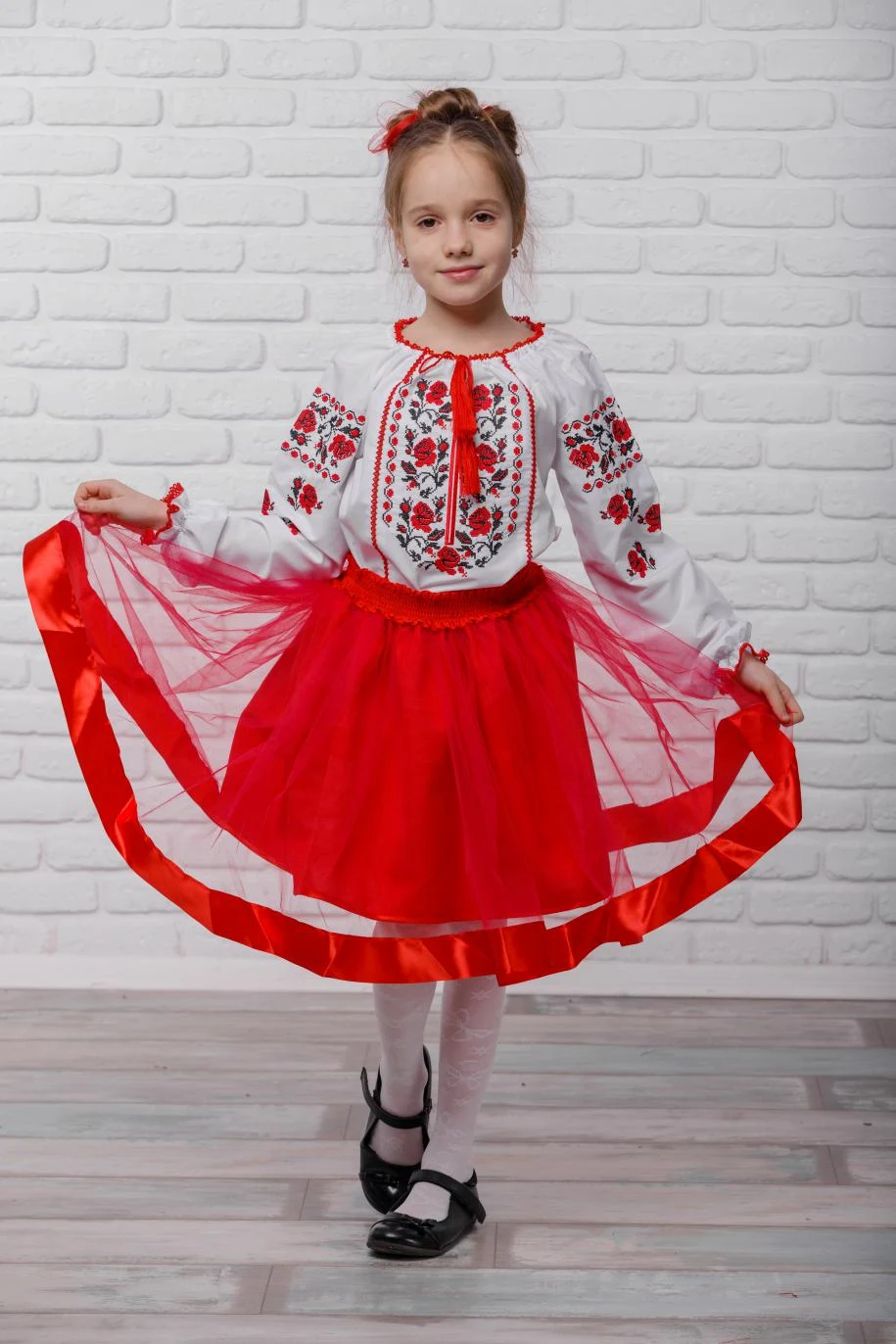 Вишиванка Розочка