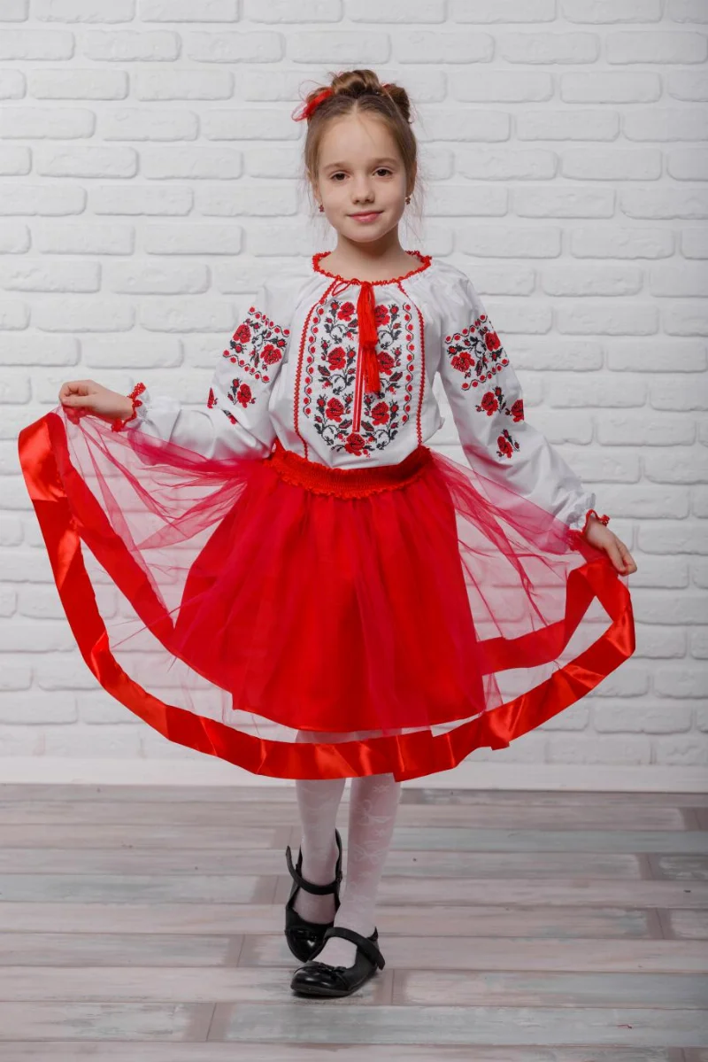 Вишиванка Розочка