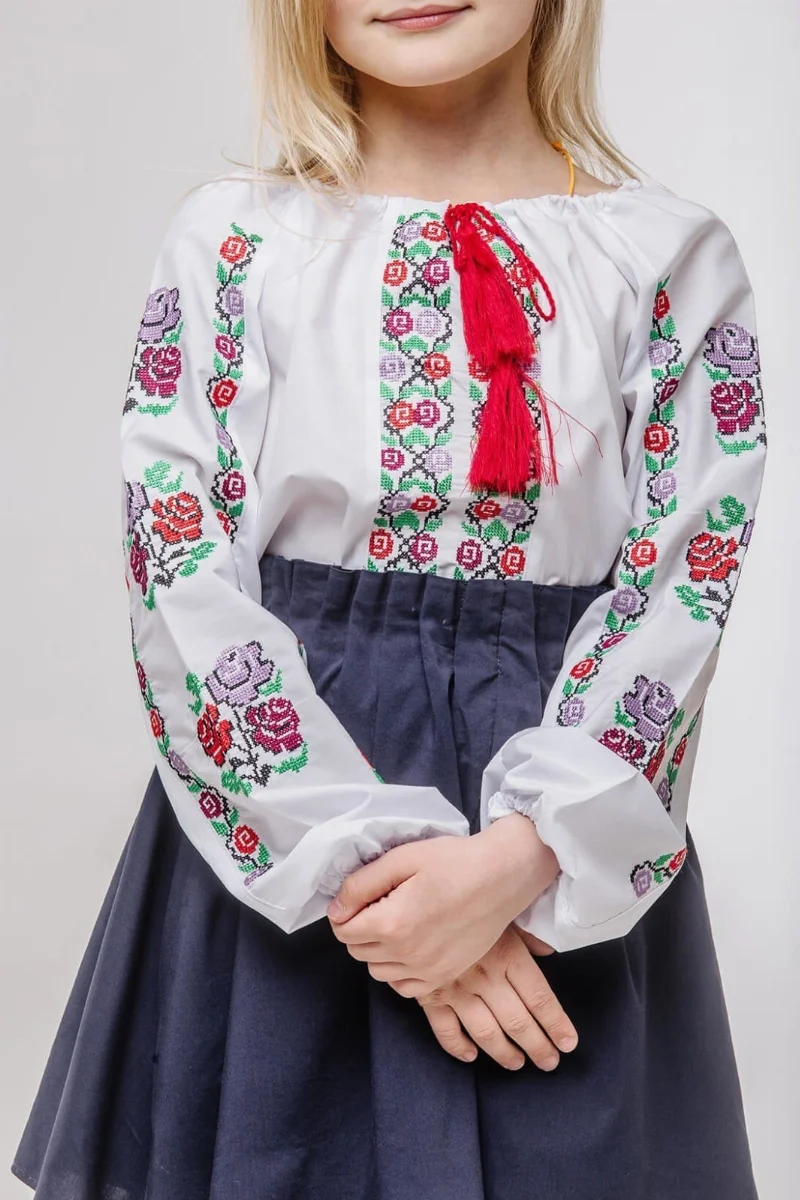 Вишиванка Веселка Бавовна/полієстер дитяча