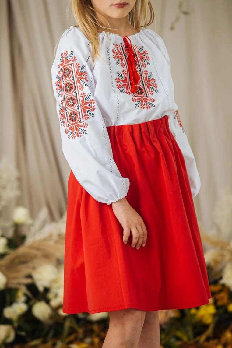 Вишиванка Софія Бавовна/полієстер