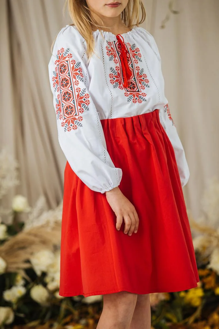 Вишиванка Софія Бавовна/полієстер