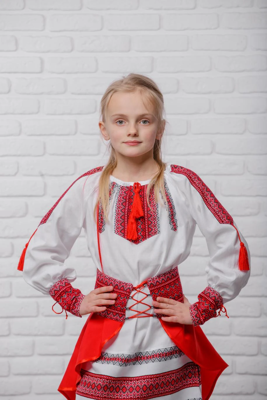Костюм вишиванка Україночка