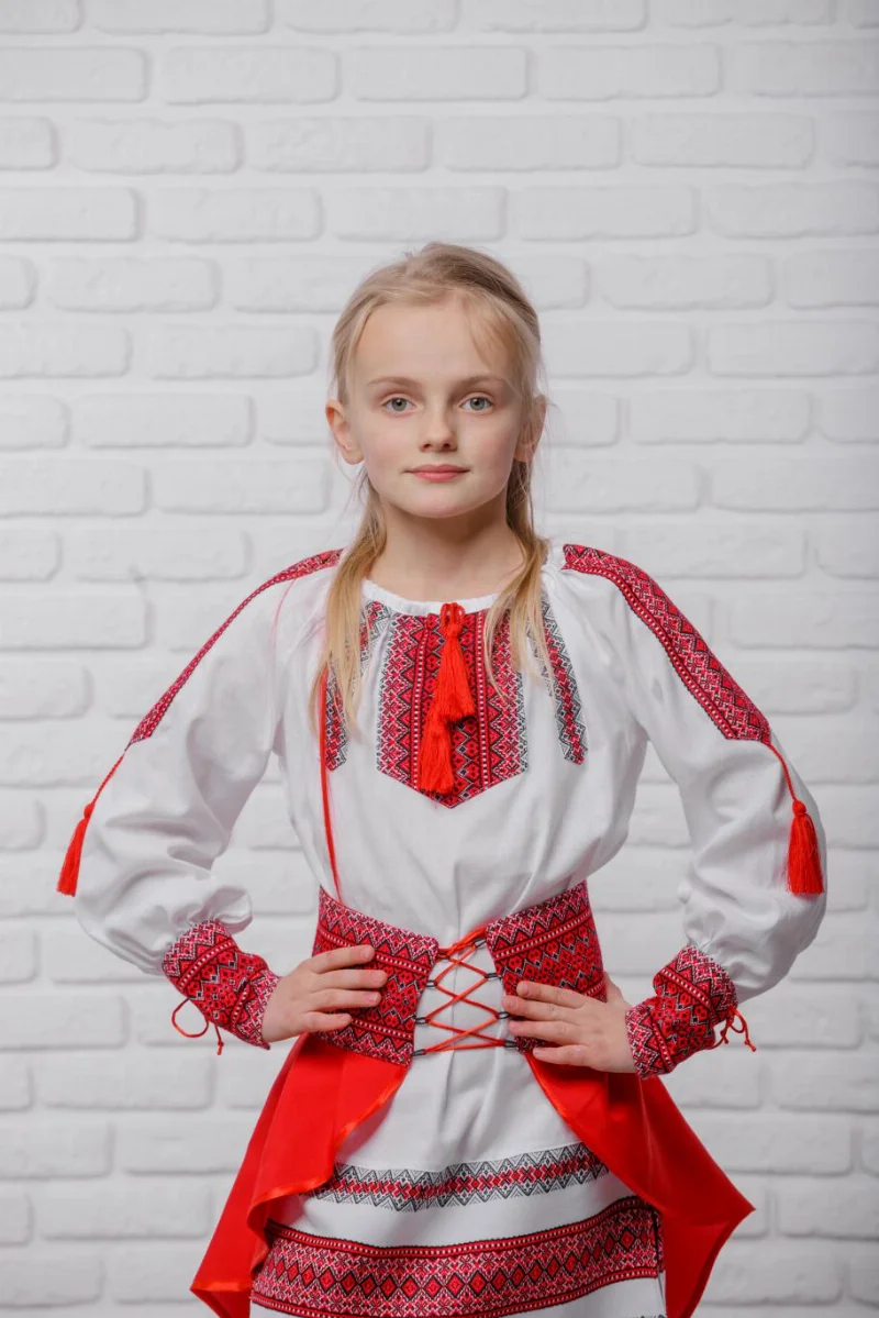 Костюм вишиванка Україночка