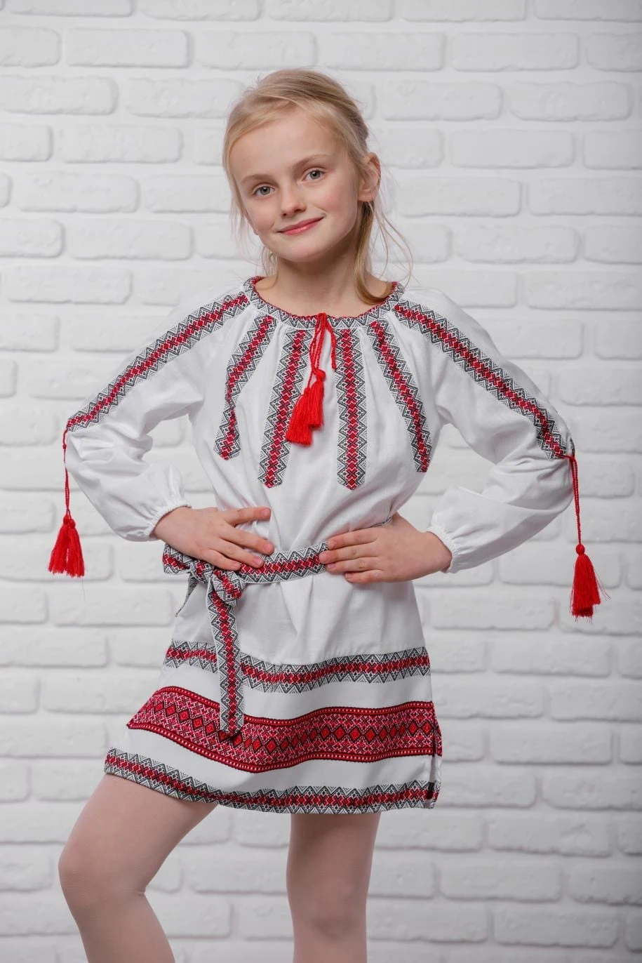 Сукня вишиванка Смерічка