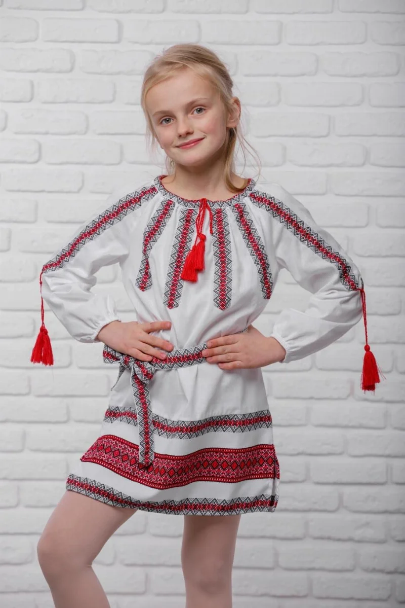 Сукня вишиванка Смерічка