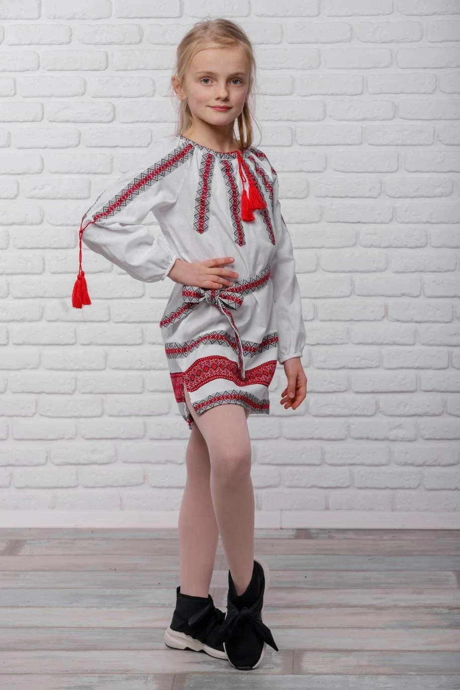Сукня вишиванка Смерічка