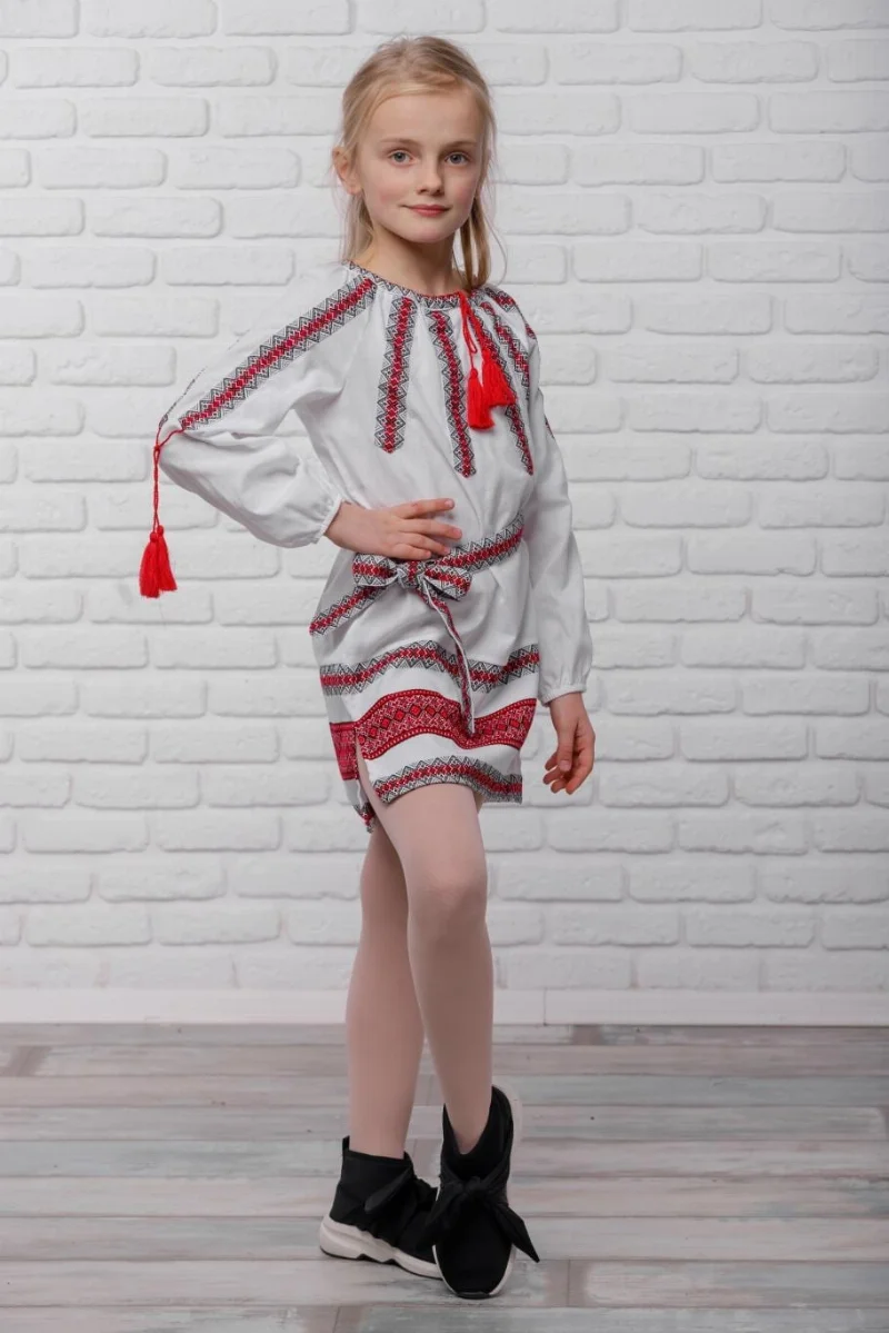 Сукня вишиванка Смерічка