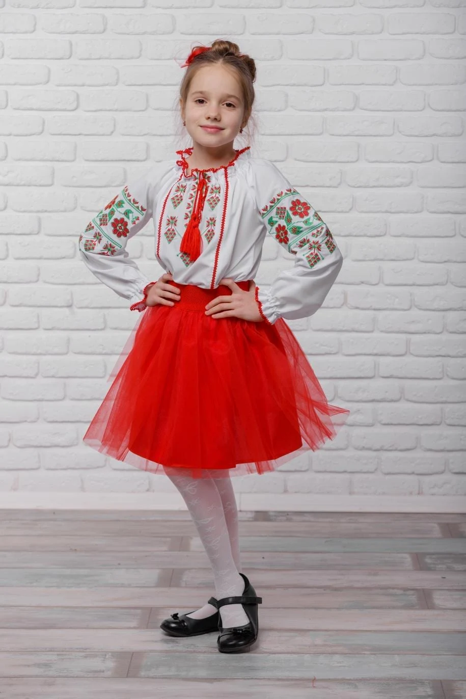 Спідниця Українська Земляничка