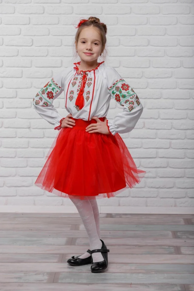 Спідниця Українська Земляничка