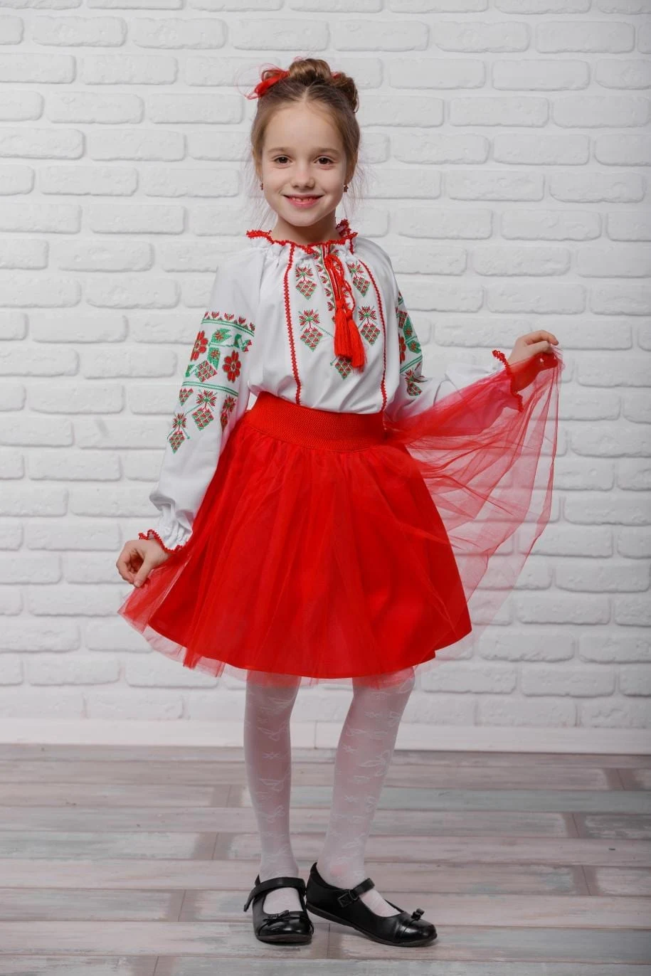 Спідниця Українська Земляничка