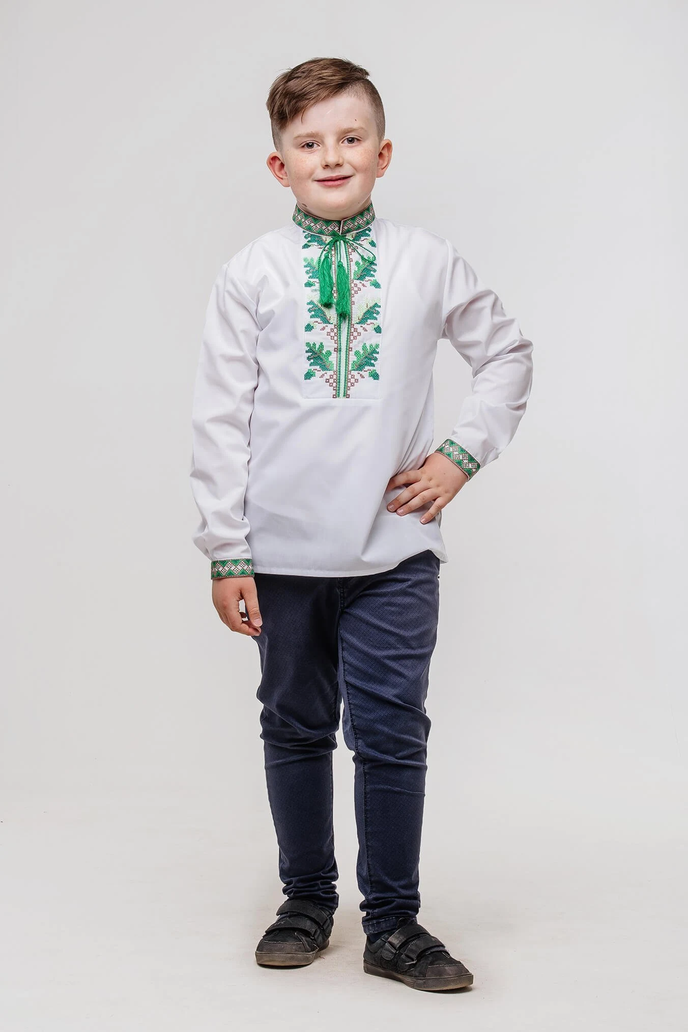 Vyshyvanka Oak Grove Cotton/Polyester