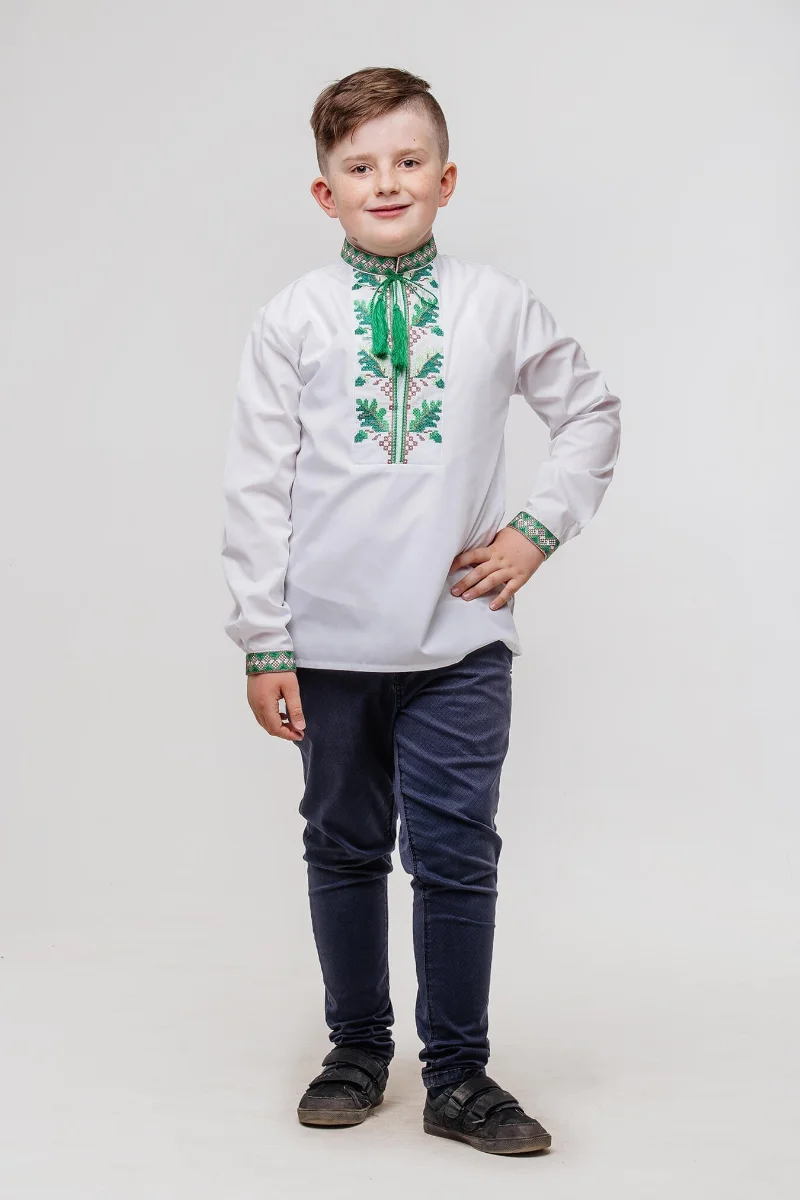 Vyshyvanka Oak Grove Cotton/Polyester