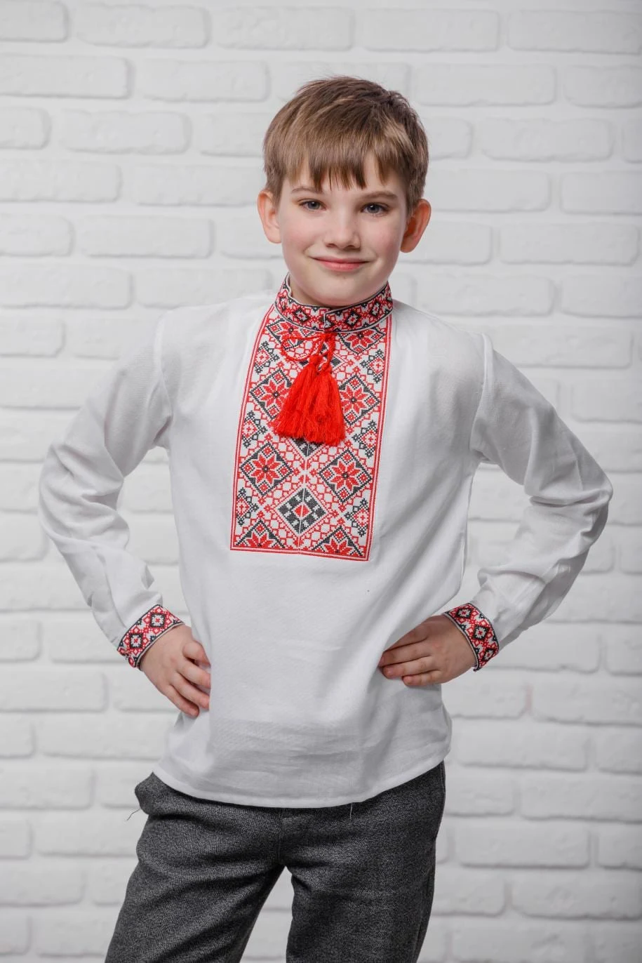 Вишиванка Котигорошко