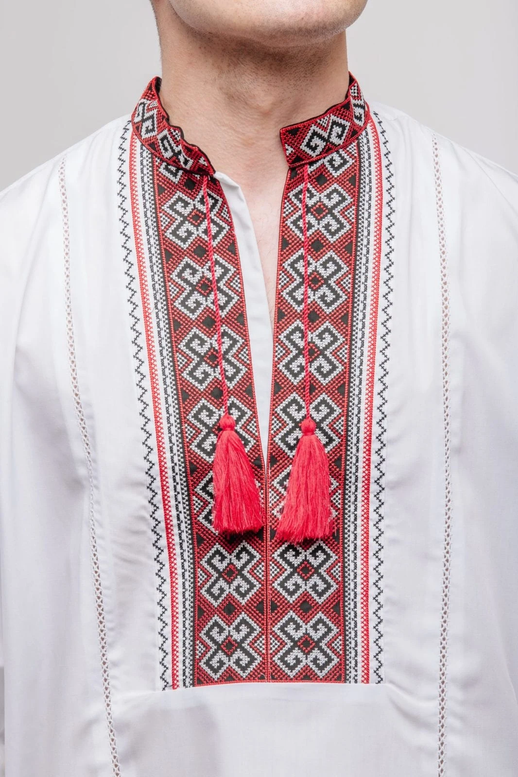 Вишиванка Солодкі сни червона В