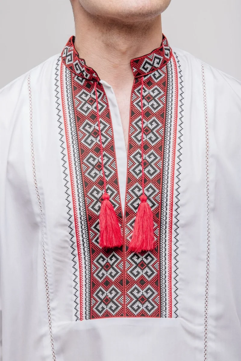 Вишиванка Солодкі сни червона В