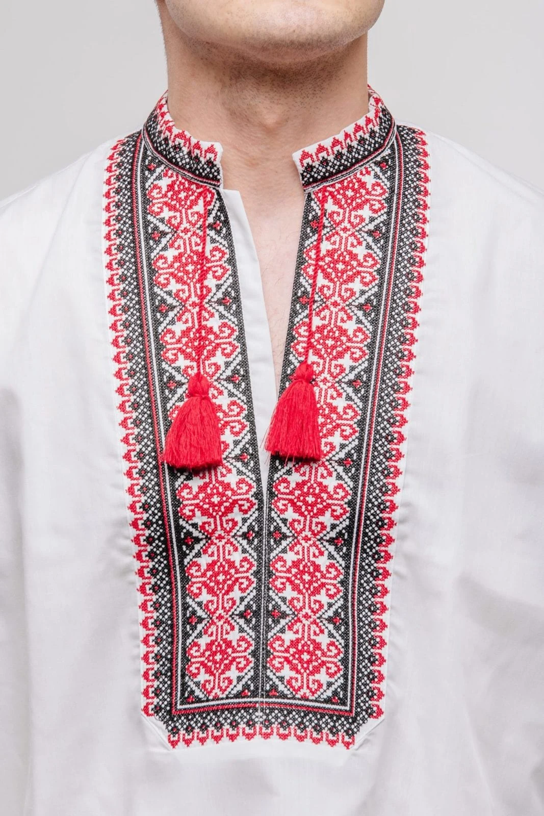Вишиванка Чумацький шлях червона В