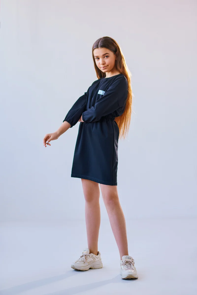 Футболка Кароль 4838 чорне