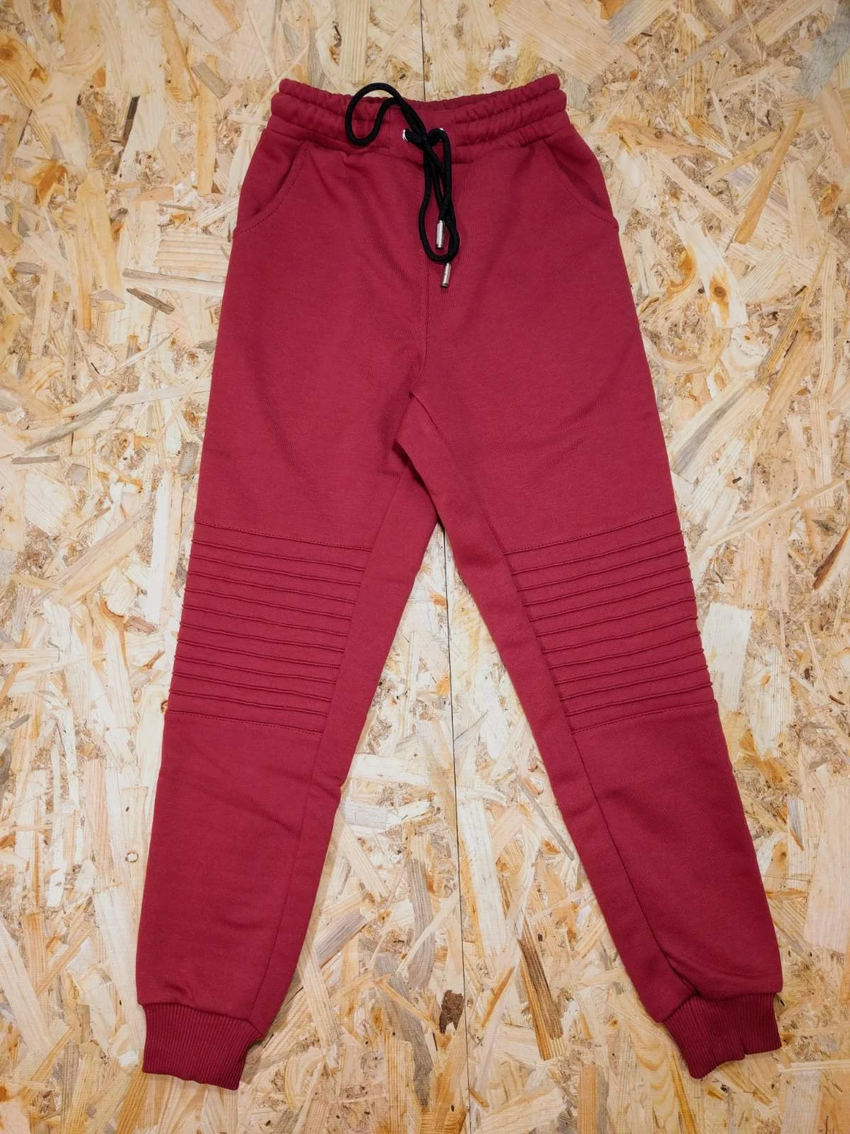 Track pants Joggers G28-A Bordeaux.