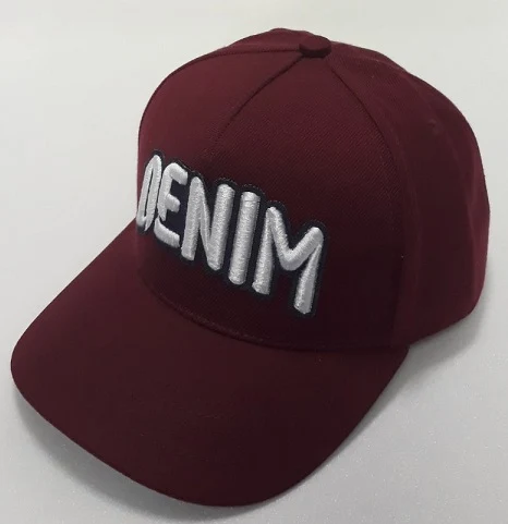 Блайзер, реперка Denim бордова