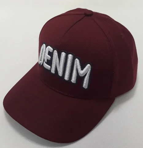 Блайзер, реперка Denim бордова