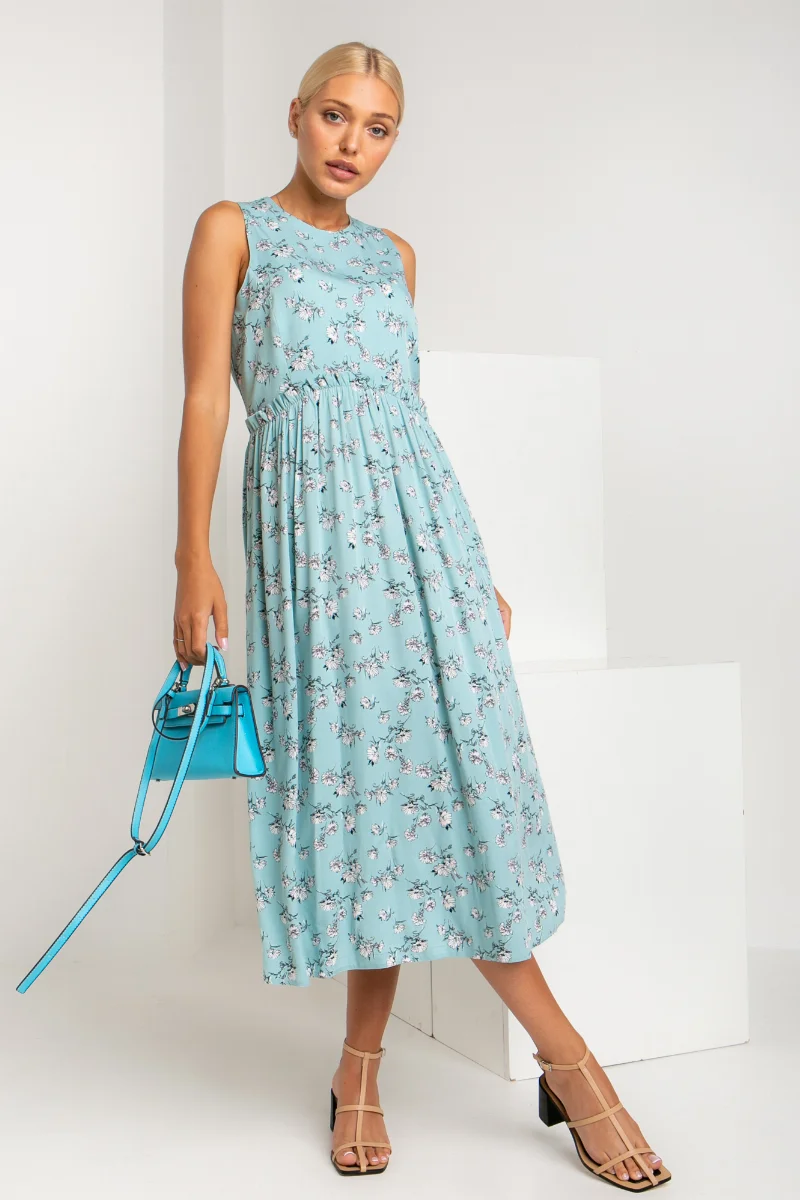 Сукня Лагуна 5422 м'ятна