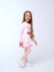 Сукня трикотажне рожеве 120256