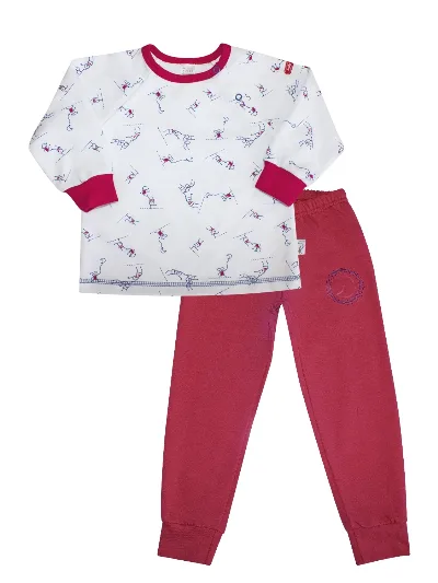 Pajamas 104611 red