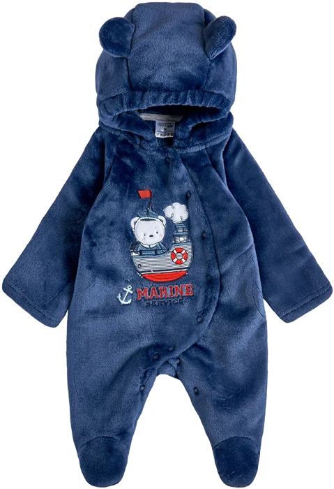 Overalls for the boy 12118-25 blue