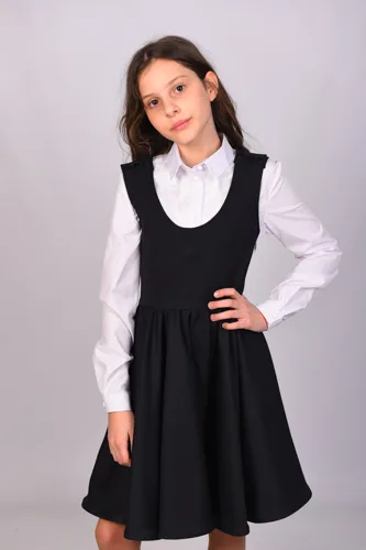 Сарафан шкільний 34 чорний