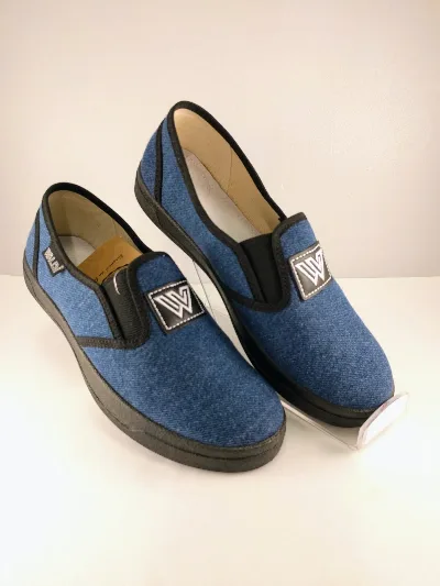 Textile shoes Jeans Victor3