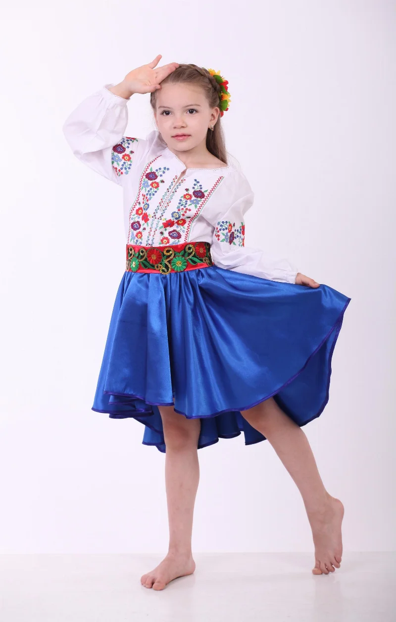 Вишиванка для дівчинки Ясочка