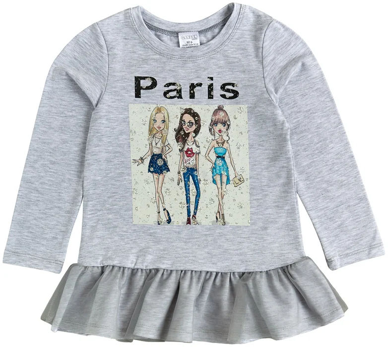 Tunic for girls 26176-16 melange