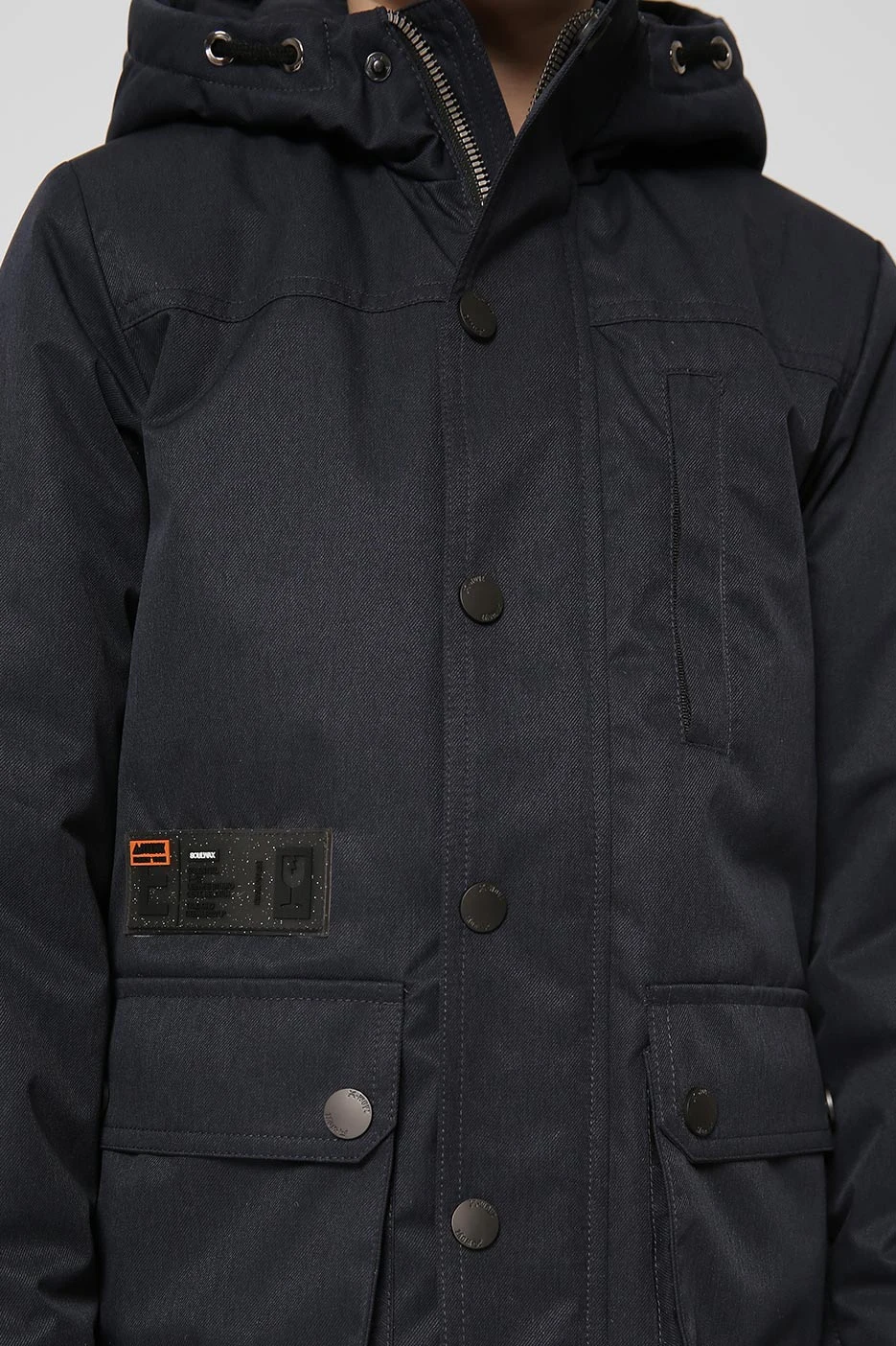 Парку DT-8298-2 синя