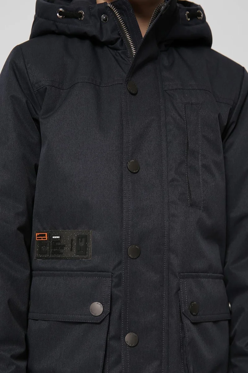 Парку DT-8298-2 синя