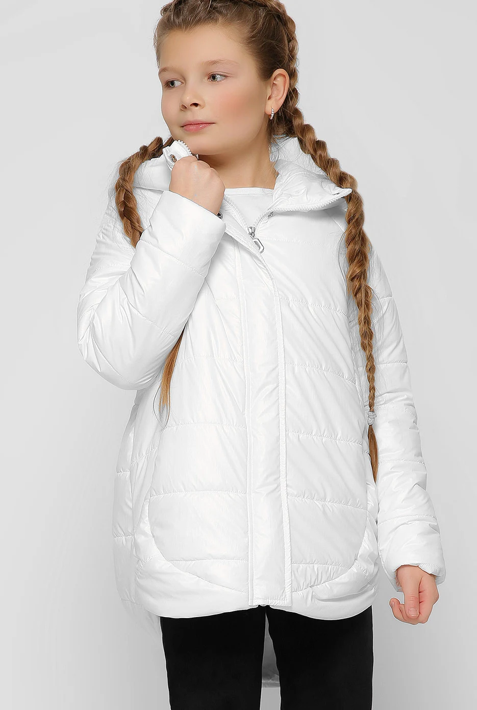 Куртка DT-8299-3 молочна