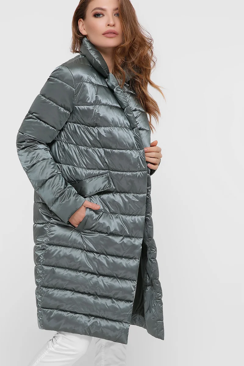 Куртка LS-8867-30 изумрудная