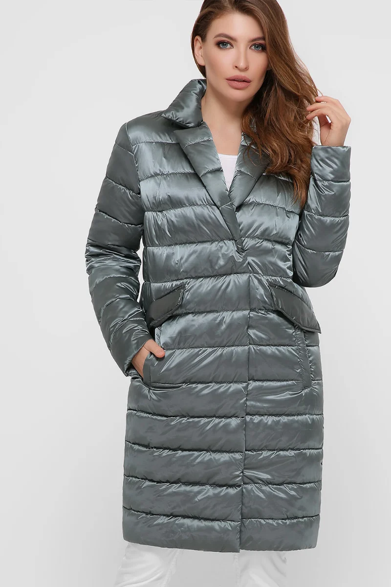 Куртка LS-8867-30 изумрудная