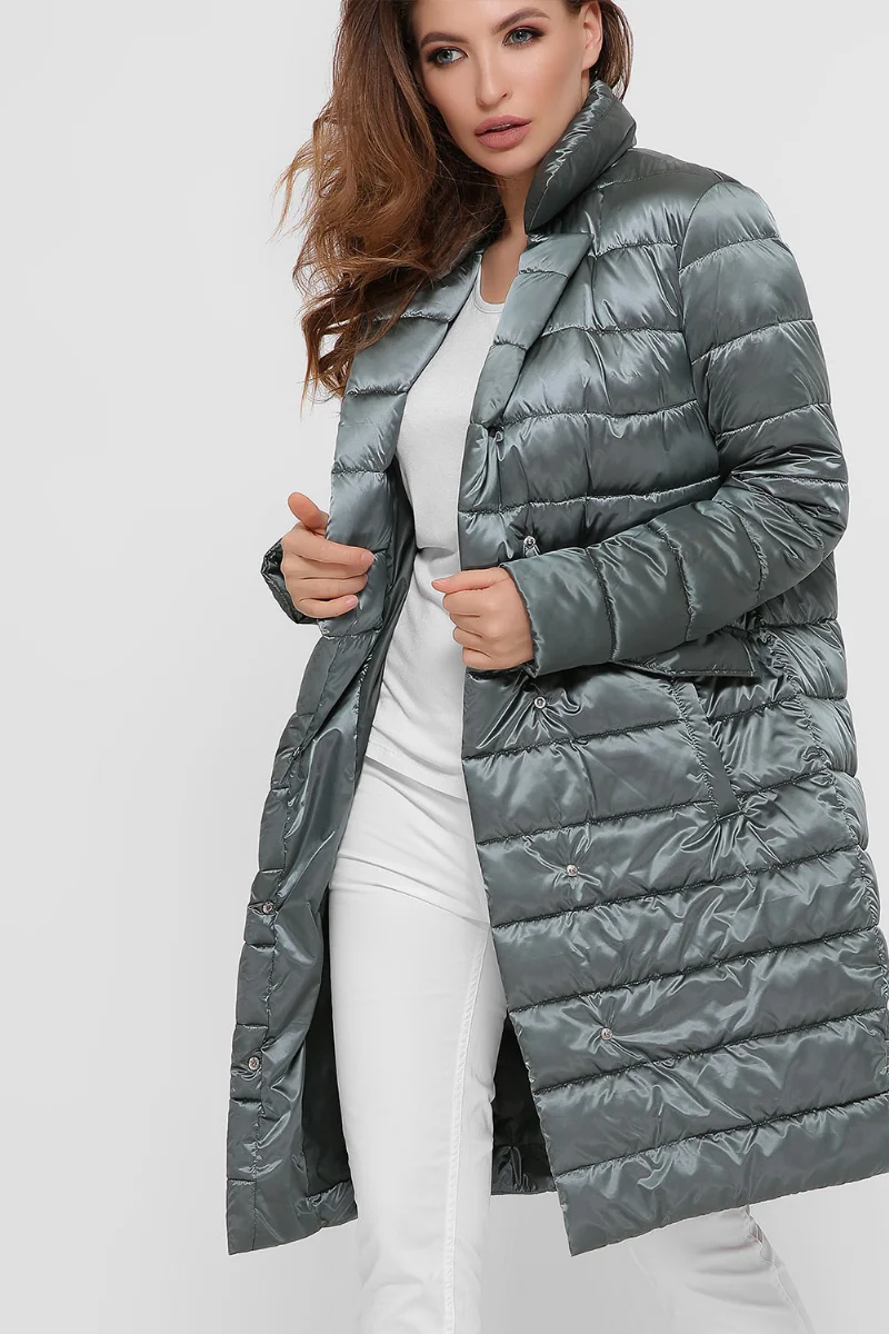 Куртка LS-8867-30 изумрудная