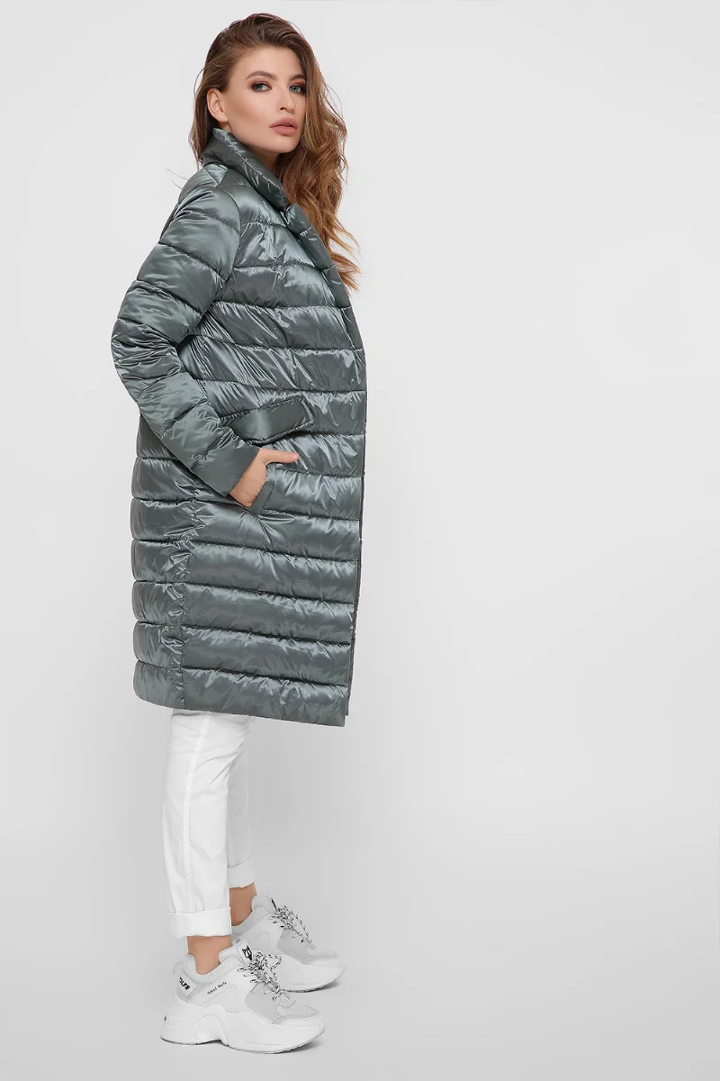 Куртка LS-8867-30 изумрудная