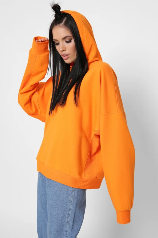 Sweatshirt SV-7591-17 Orange