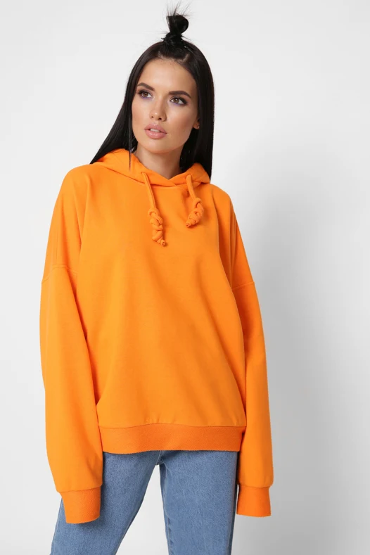 Sweatshirt SV-7591-17 Orange