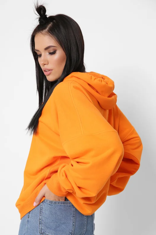 Sweatshirt SV-7591-17 Orange