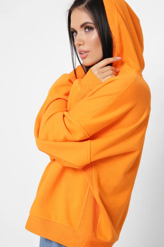 Sweatshirt SV-7591-17 Orange
