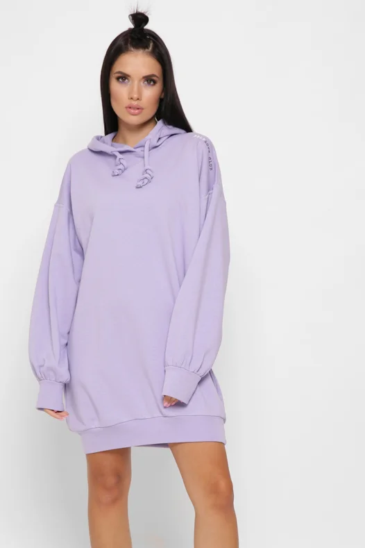 Dress KP-10352-23 Lilac