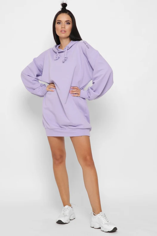 Dress KP-10352-23 Lilac