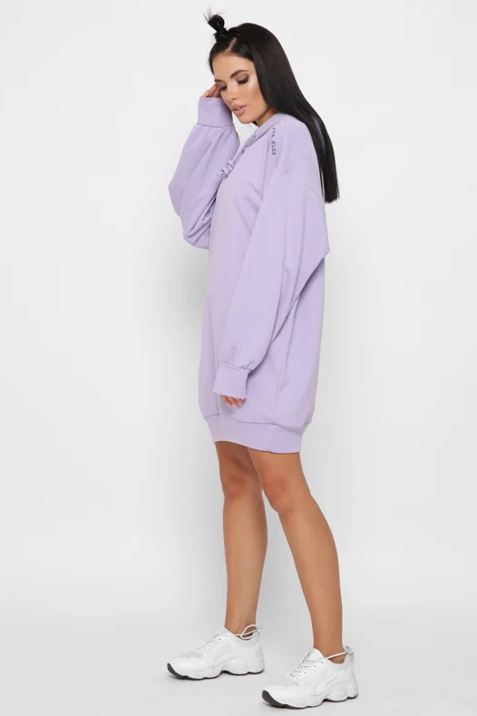 Dress KP-10352-23 Lilac