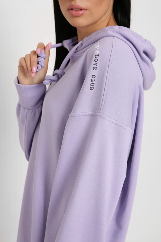 Dress KP-10352-23 Lilac
